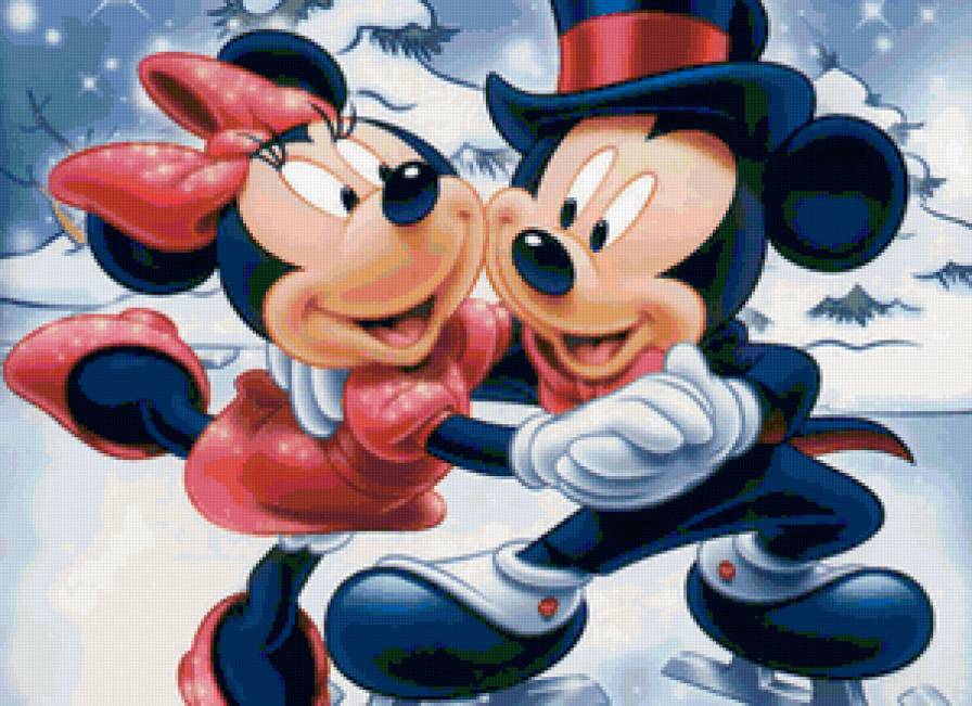 микки и минни - предпросмотр