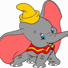 Схема вышивки «слоненок»