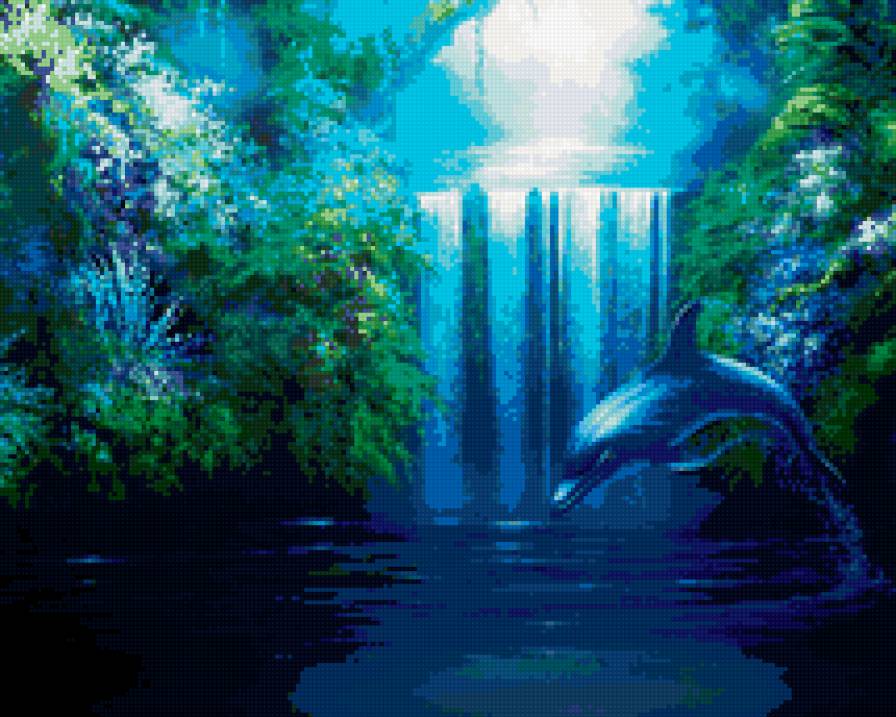 животные, вода, природа - предпросмотр