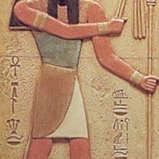 Схема вышивки «Анубис»