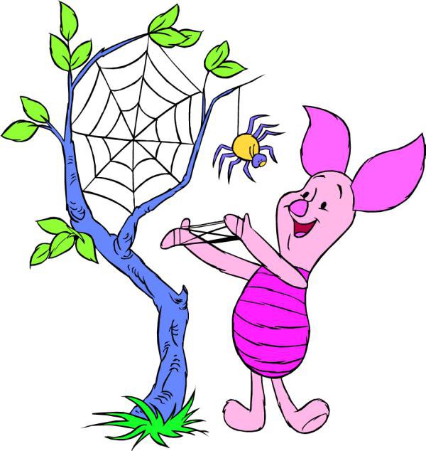 пятачок и паучок - оригинал