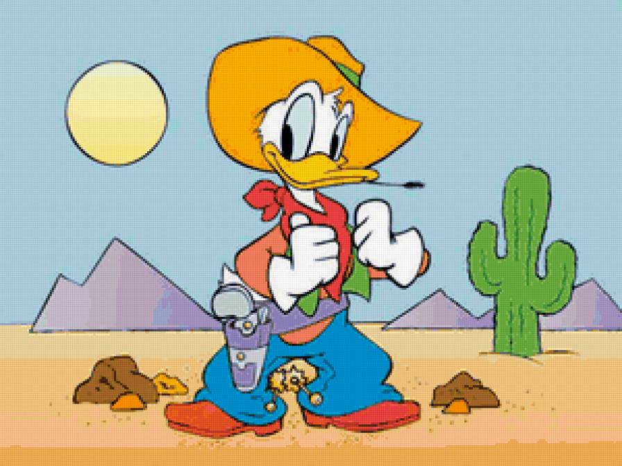 дональд - предпросмотр