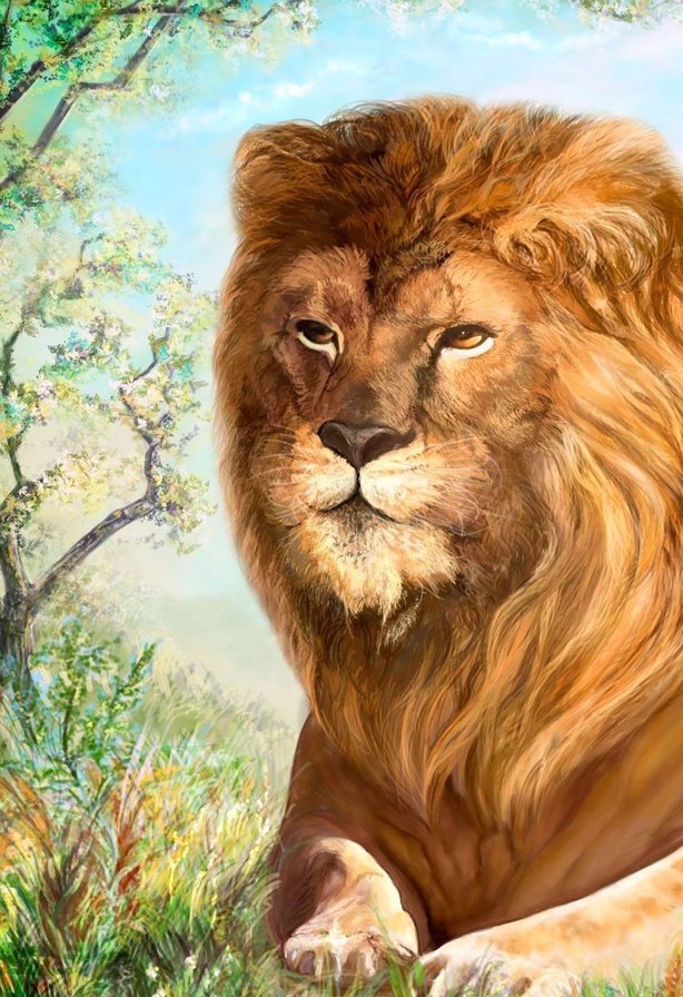 Леон - кошки, животные, природа - оригинал