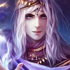 Схема вышивки «Маг»