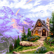 Схема вышивки «№5221»