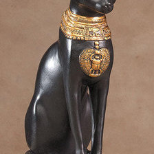 Схема вышивки «Кошка»