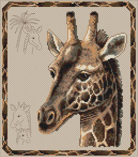 жираф - оригинал