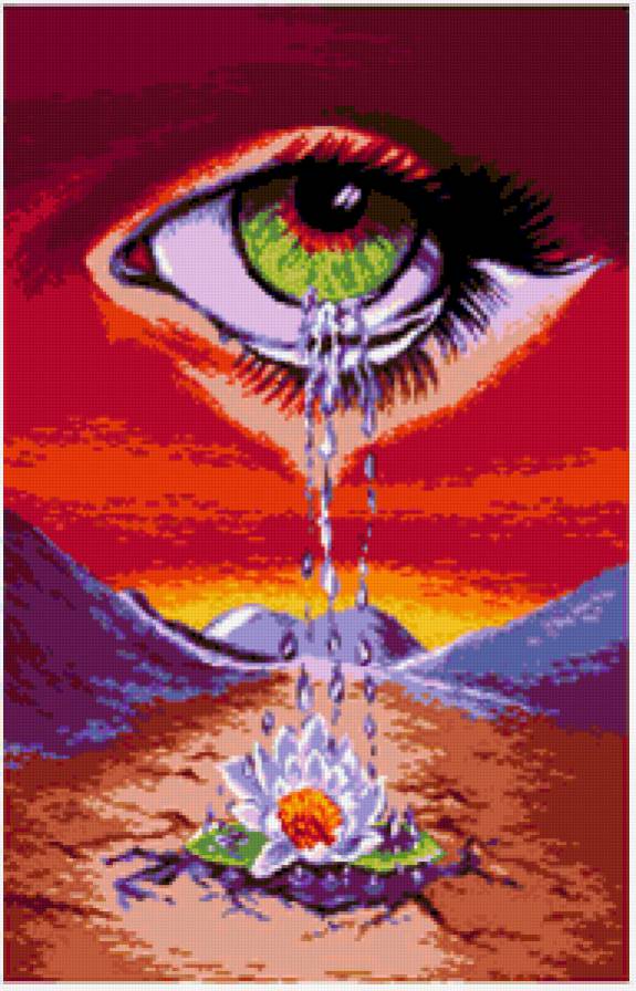 №5256 - глаза - предпросмотр