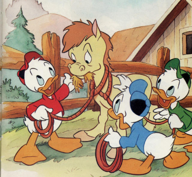 утиные истории - оригинал