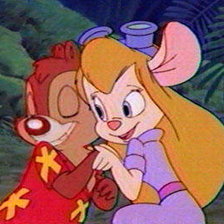 дейл и гайка