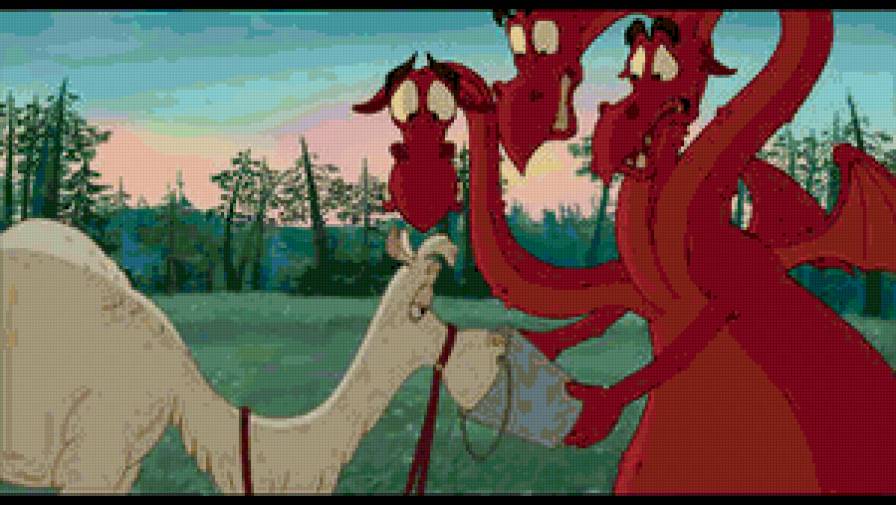 змей горыныч - предпросмотр