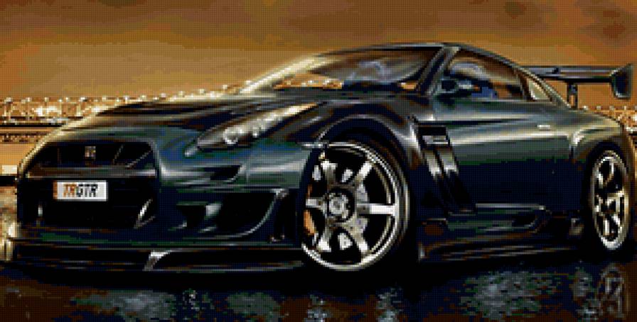 Машина - транспорт, автомобиль - предпросмотр