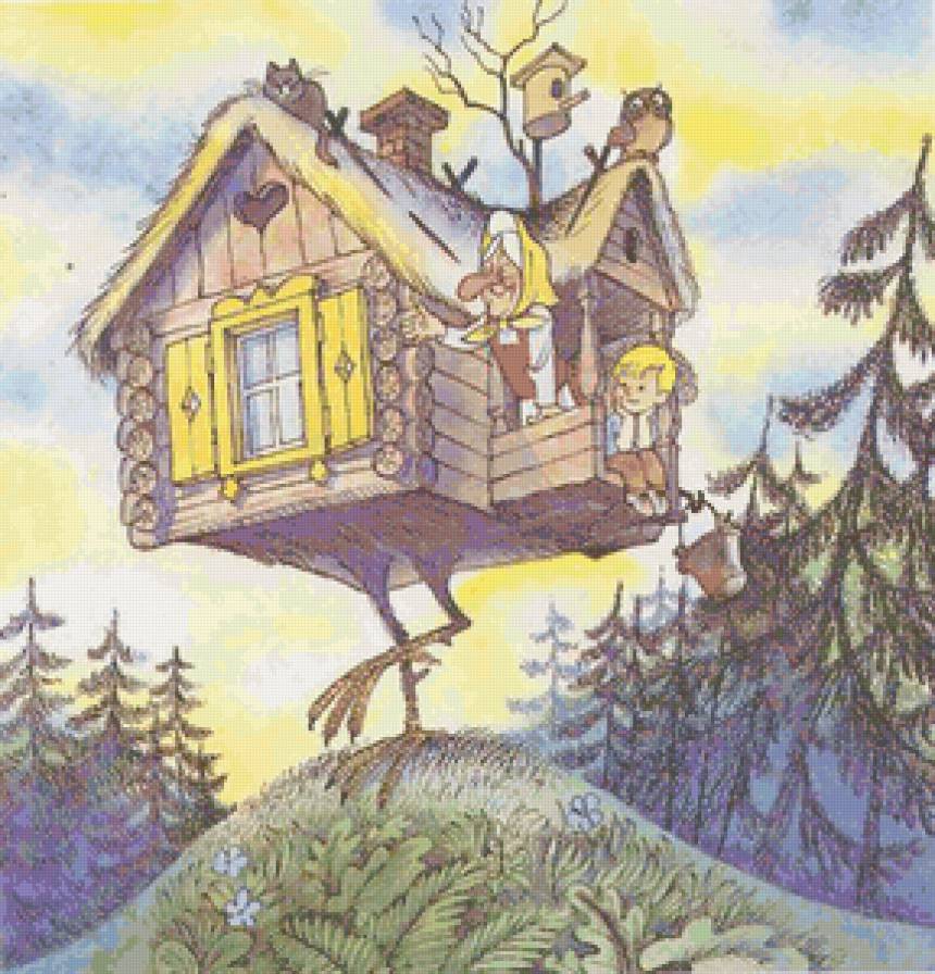 вниз по волшебной реке - предпросмотр