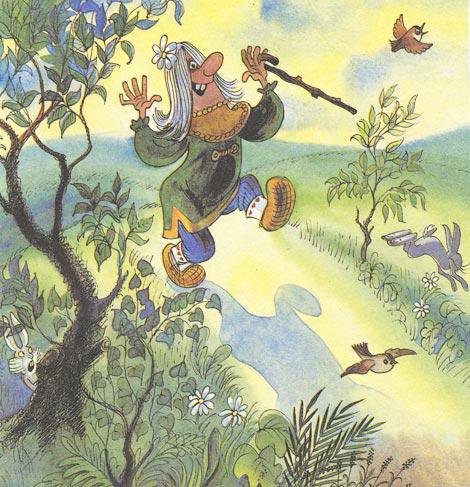 вниз по волшебной реке - оригинал