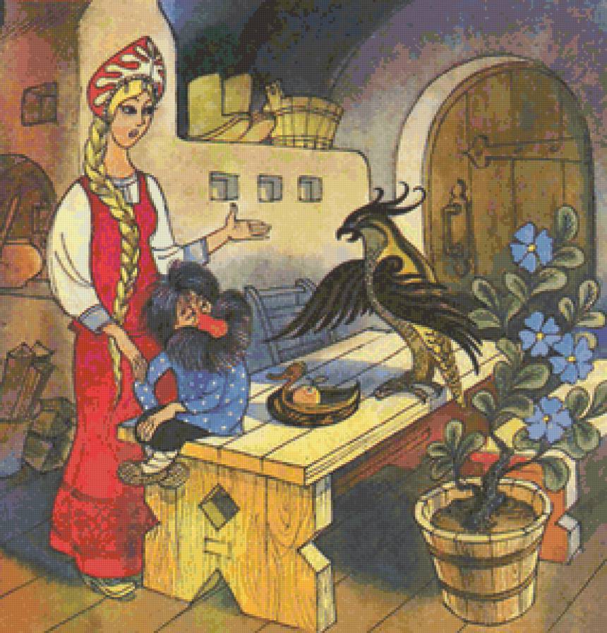 вниз по волшебной реке - предпросмотр