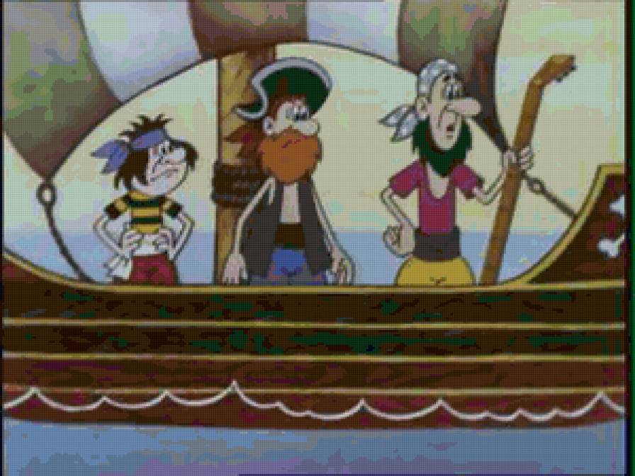 пираты - предпросмотр