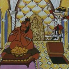 Схема вышивки «барон мюнхгаузен»