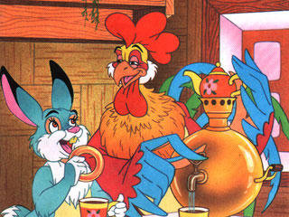 заюшкина избушка - оригинал