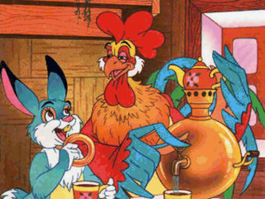 заюшкина избушка - предпросмотр