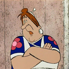 Схема вышивки «фрекен бок»