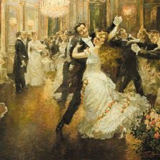 Схема вышивки «на балу»