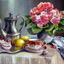 Схема вышивки «Натюрморт»