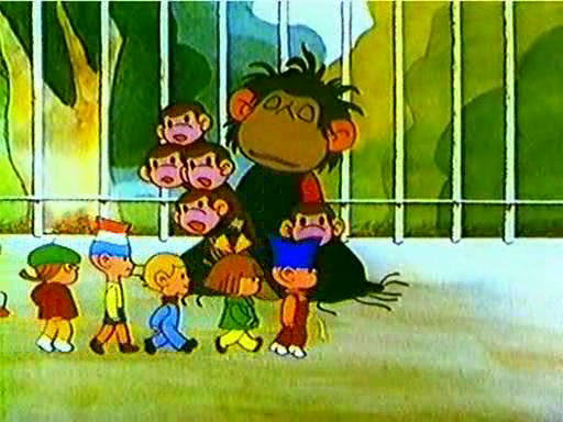 обезьянки - оригинал