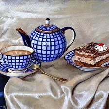 Схема вышивки «Натюрморт»