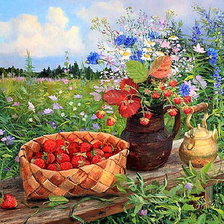 Схема вышивки «Натюрморт»