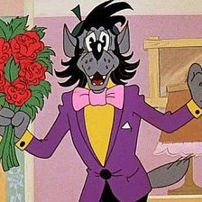 Схема вышивки «ну погоди»