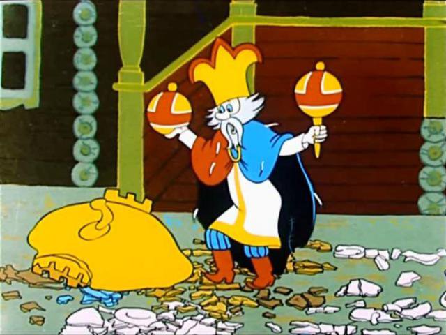 летучий корабль - оригинал