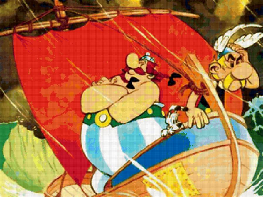 астерикс - предпросмотр