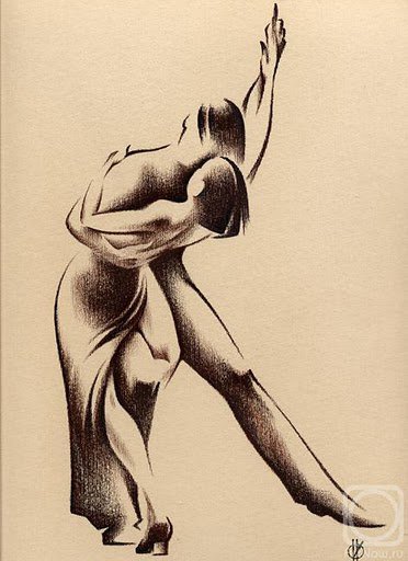 №5847 - танец - оригинал