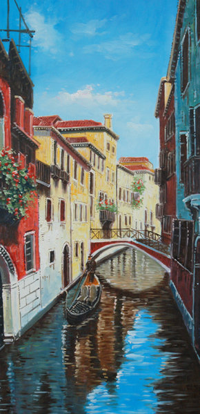 №5853 - венеция - оригинал