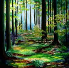 пробуждение - лес, природа, весна, деревья - оригинал