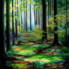 Схема вышивки «пробуждение»