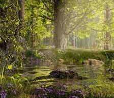 Схема вышивки «весенняя пора»