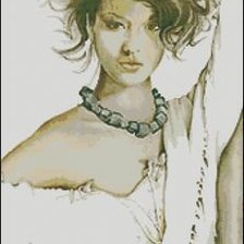 Схема вышивки «Элизабет»