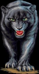 дикая кошка - хищник, пантера, дикая кошка - оригинал