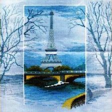 Схема вышивки «Париж»