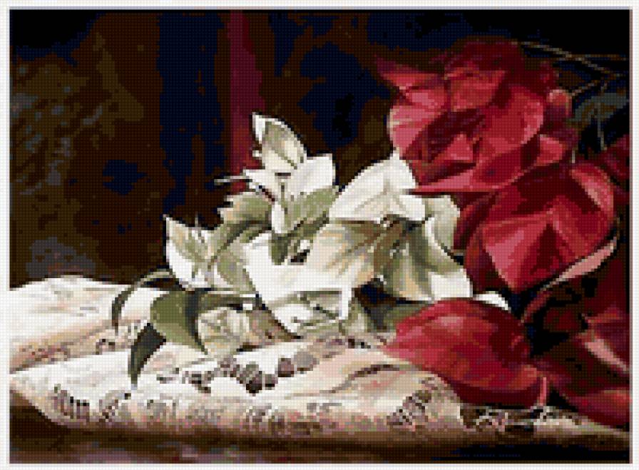 №6050 - цветы - предпросмотр