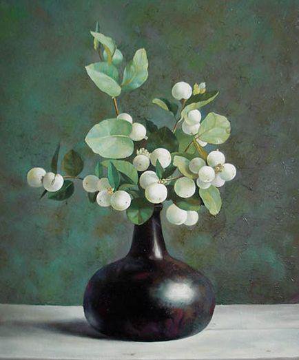 №6071 - цветы в вазе - оригинал