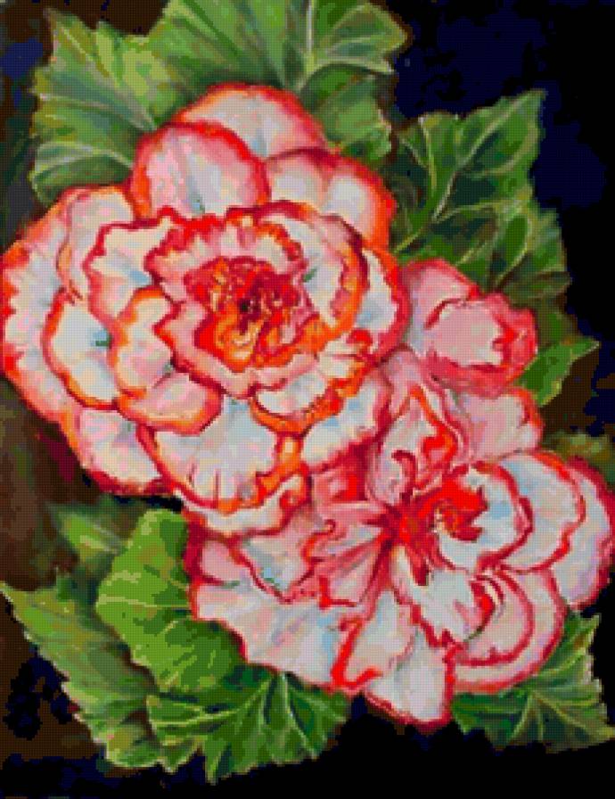 Цветы - цветы - предпросмотр