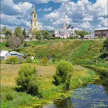 Схема вышивки «провинция»