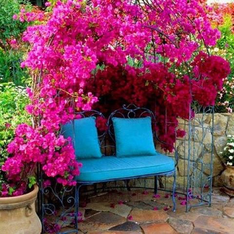 №6300 - живопись, природа, картина, искусство, цветы - оригинал