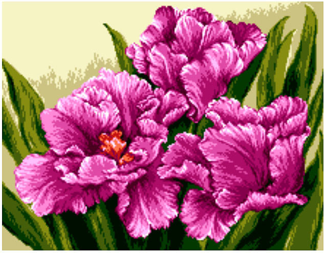 №6371 - букет, цветы - оригинал