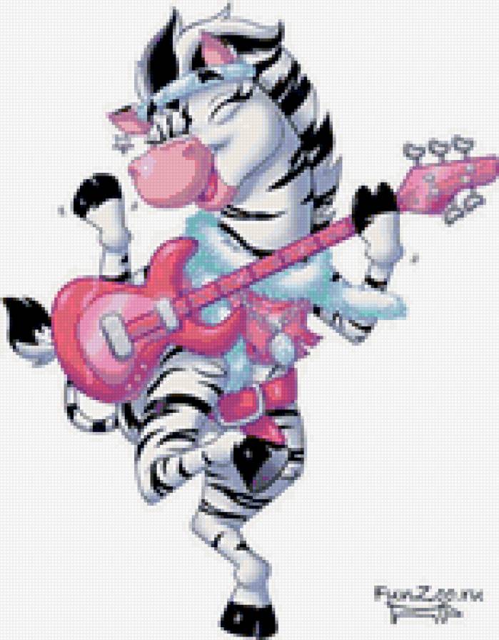 зебра - животные, танец, зебра - предпросмотр