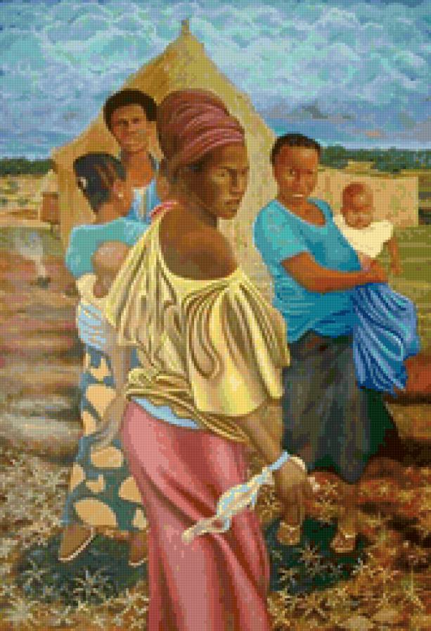 №6391 - африка - предпросмотр