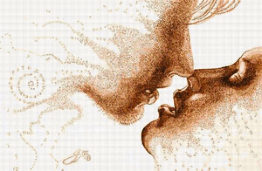 Серия "Наброски" - женщина, любовь, мужчина, люди - предпросмотр