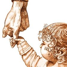 Схема вышивки «Серия "Наброски"»